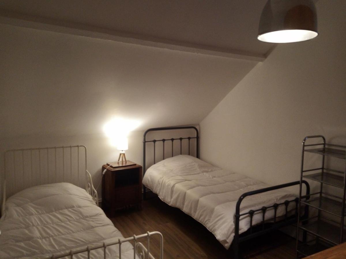 Ferienwohnung L'Hirondelle Le Tréport Exterior foto