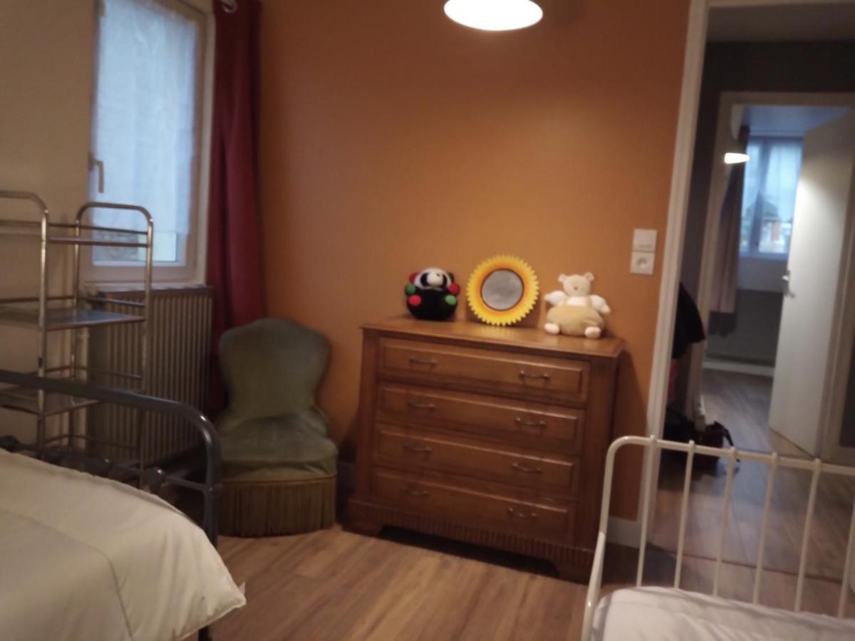 Ferienwohnung L'Hirondelle Le Tréport Exterior foto