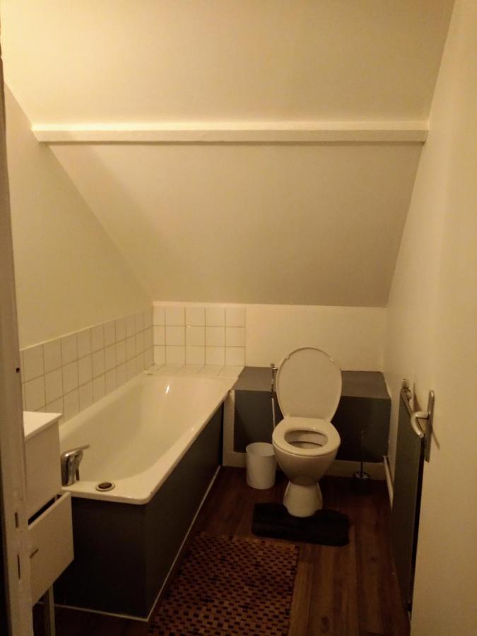 Ferienwohnung L'Hirondelle Le Tréport Exterior foto