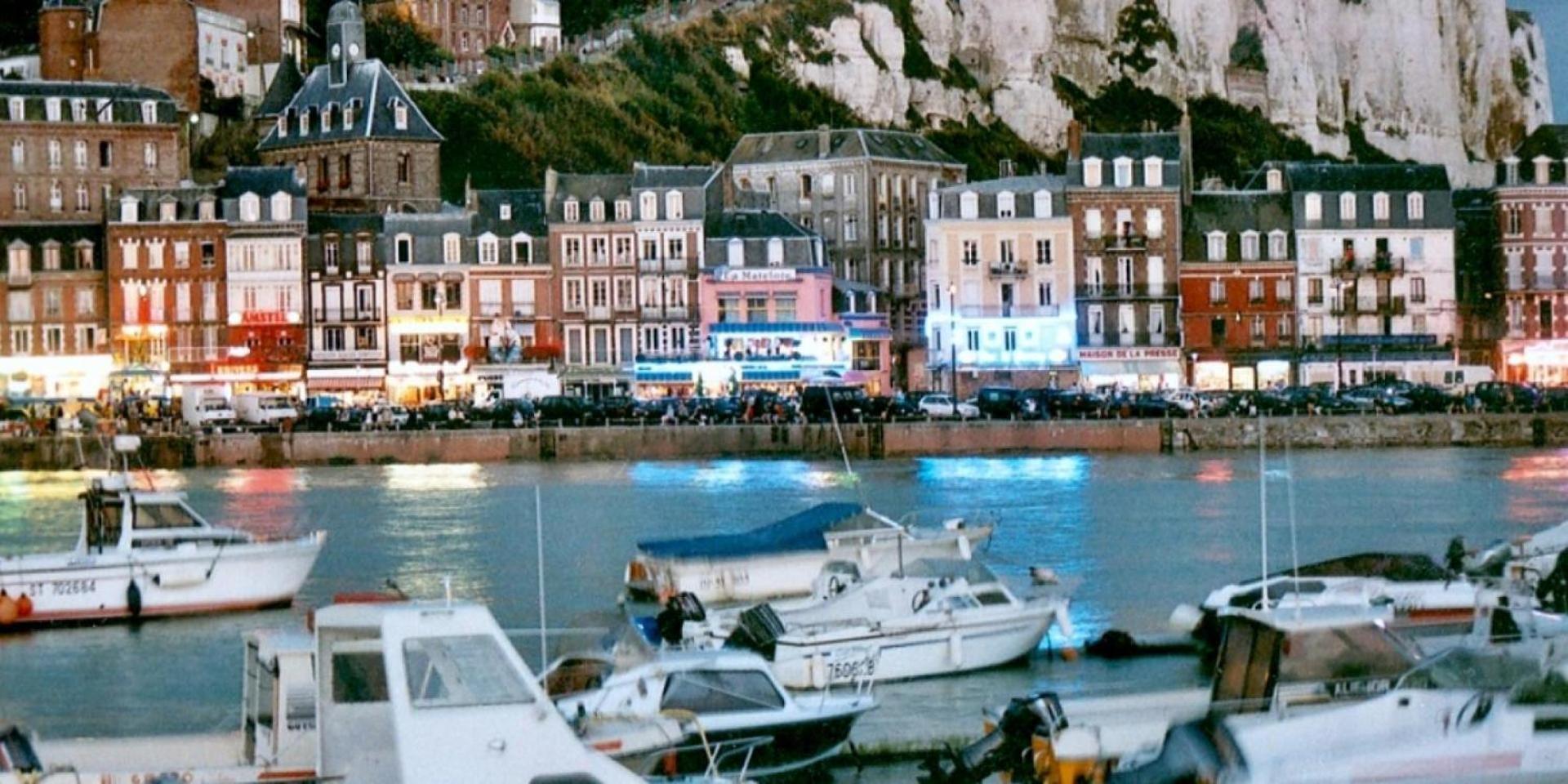 Ferienwohnung L'Hirondelle Le Tréport Exterior foto