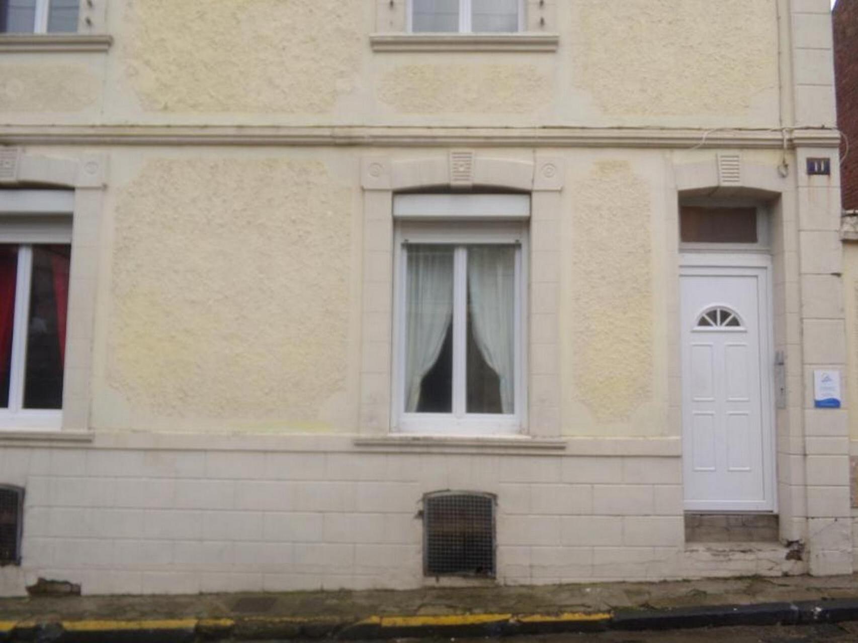 Ferienwohnung L'Hirondelle Le Tréport Exterior foto