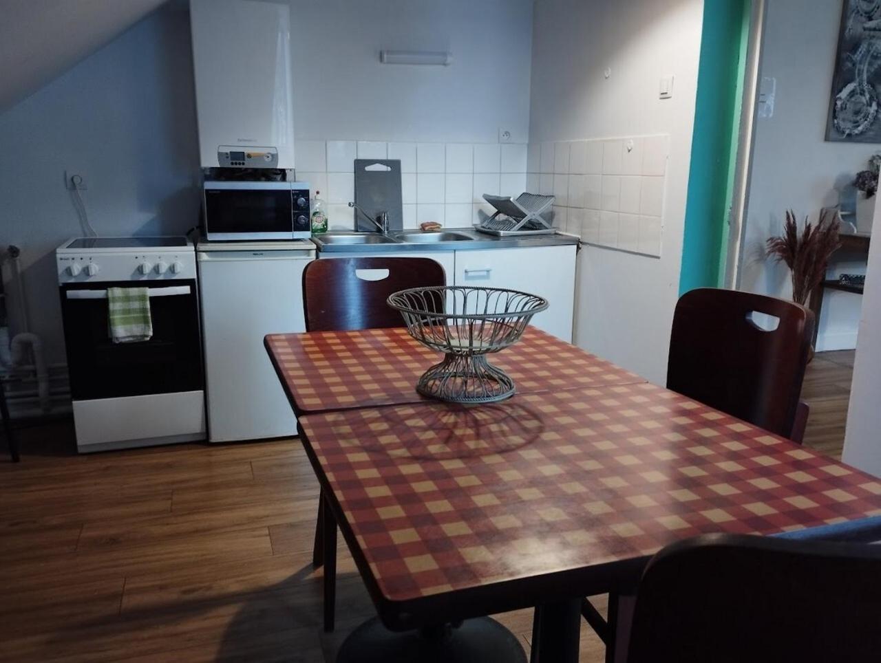 Ferienwohnung L'Hirondelle Le Tréport Exterior foto