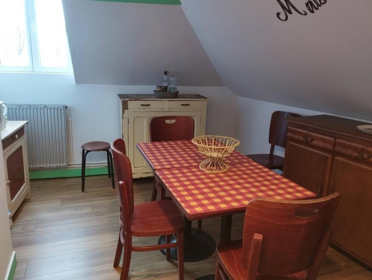 Ferienwohnung L'Hirondelle Le Tréport Exterior foto