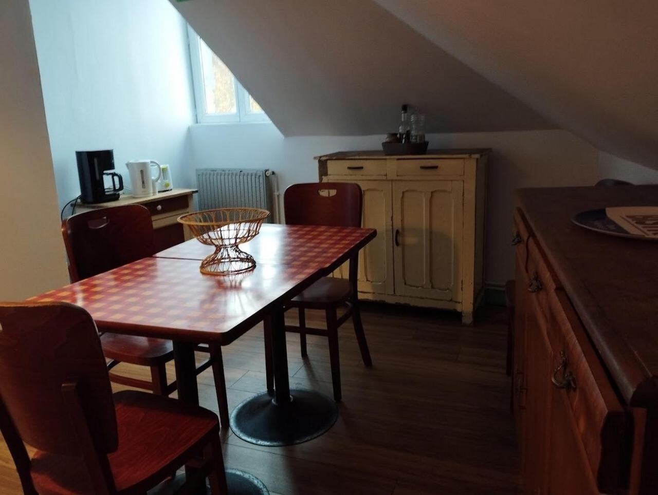 Ferienwohnung L'Hirondelle Le Tréport Exterior foto