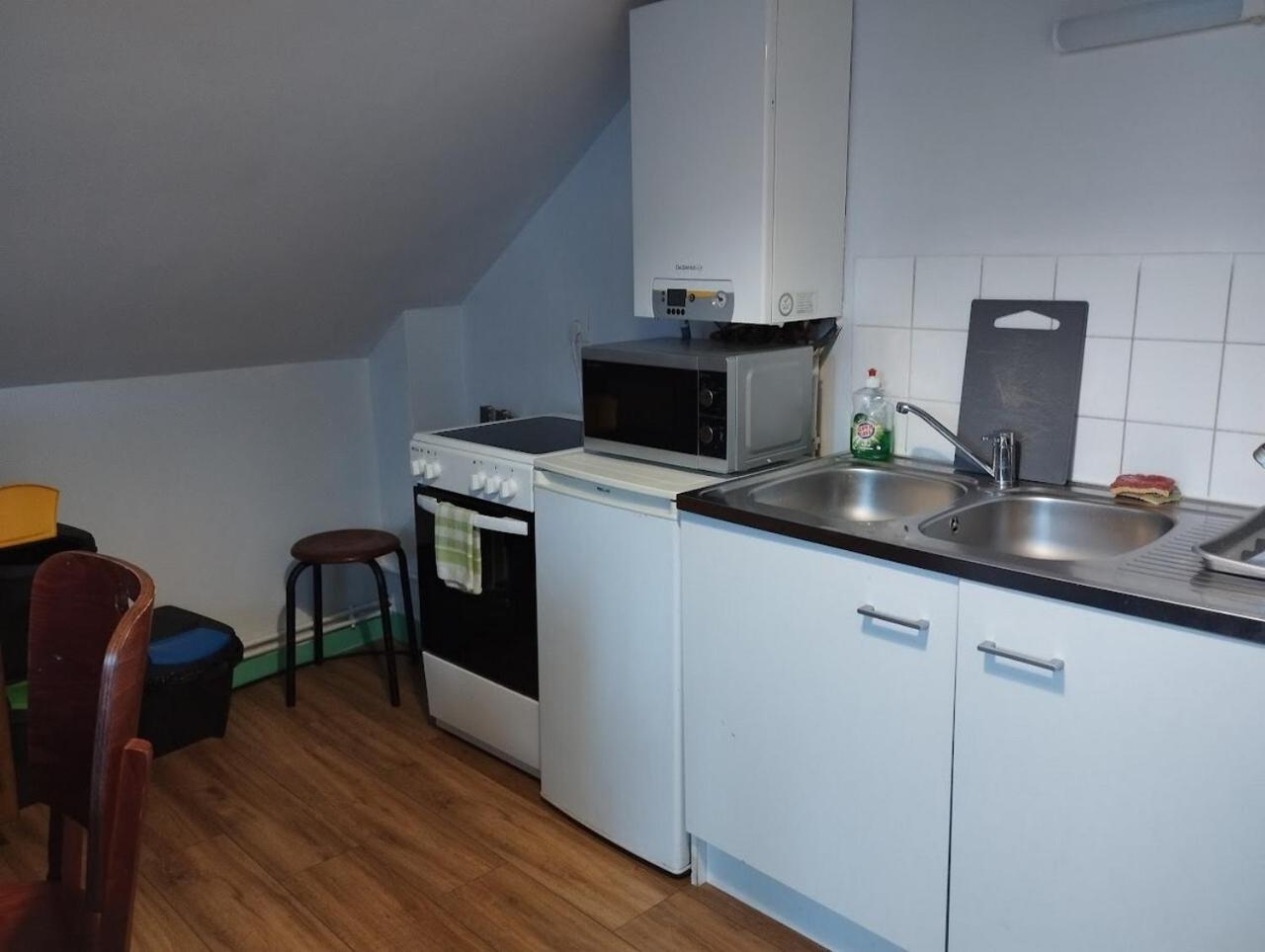 Ferienwohnung L'Hirondelle Le Tréport Exterior foto