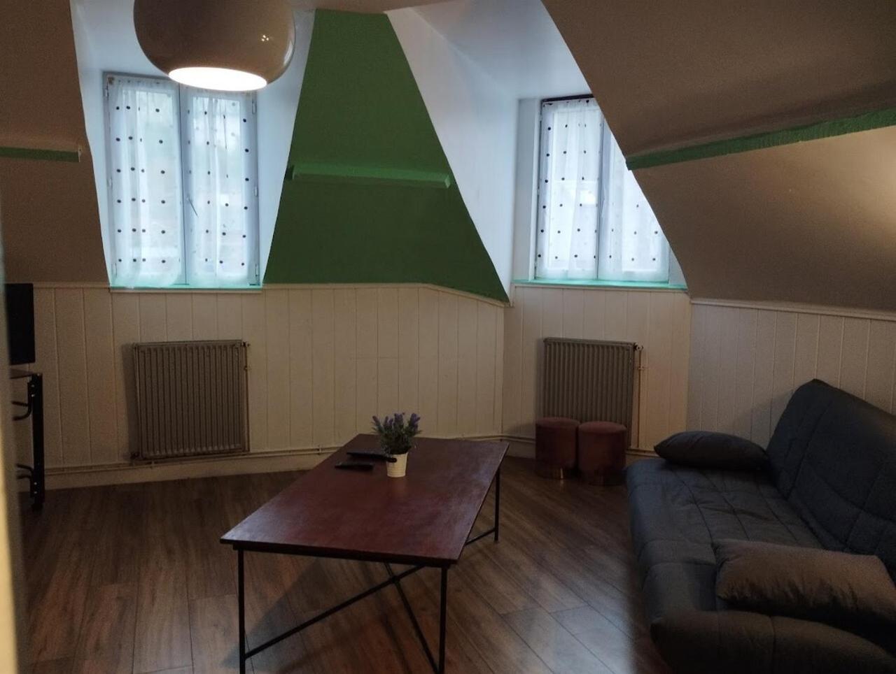Ferienwohnung L'Hirondelle Le Tréport Exterior foto