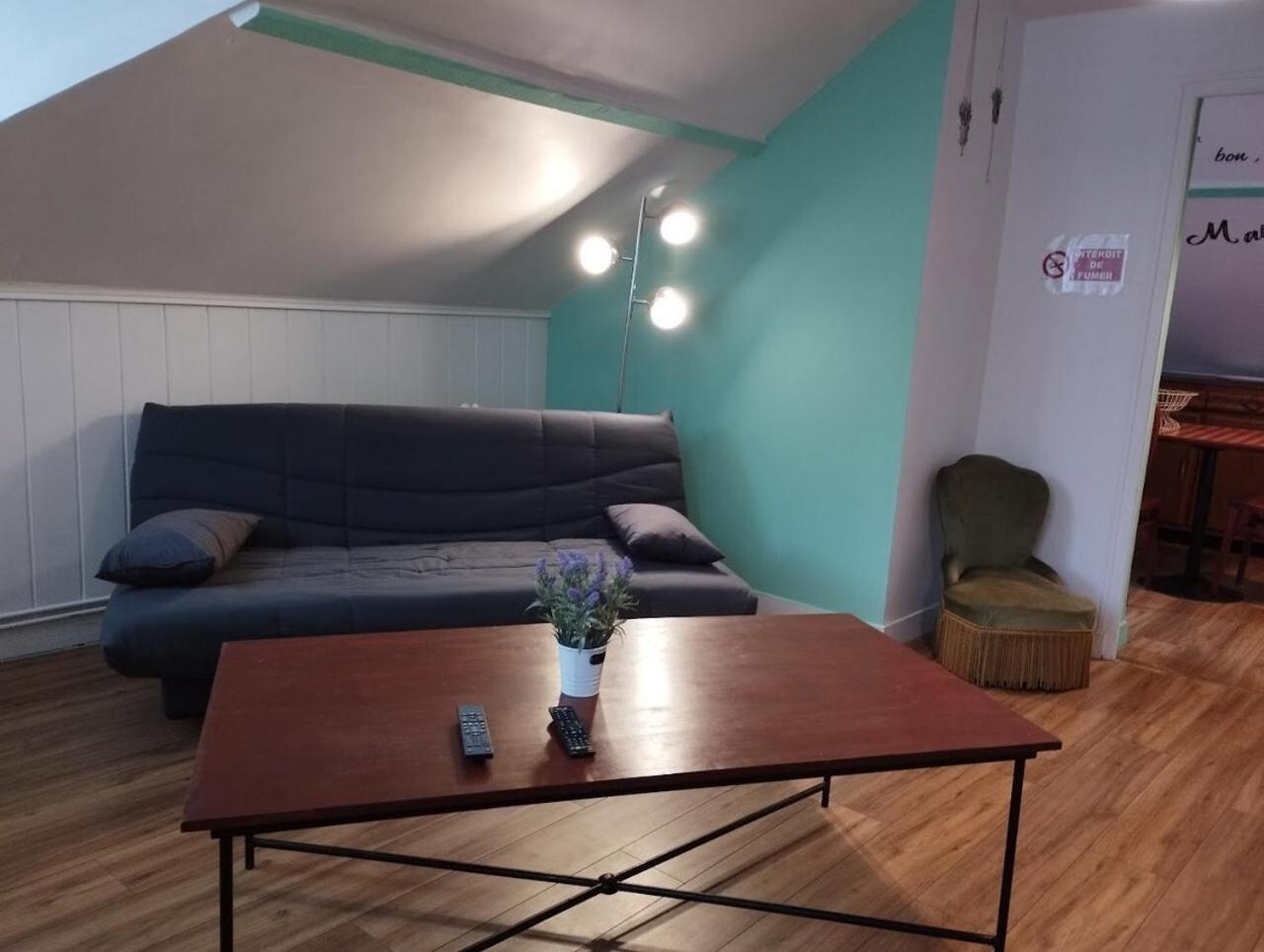 Ferienwohnung L'Hirondelle Le Tréport Exterior foto