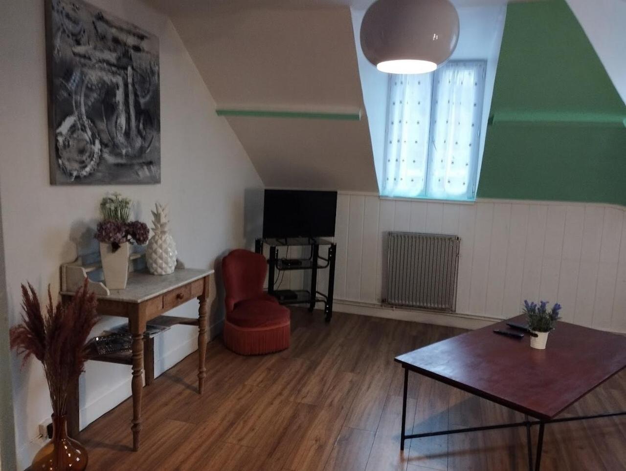 Ferienwohnung L'Hirondelle Le Tréport Exterior foto
