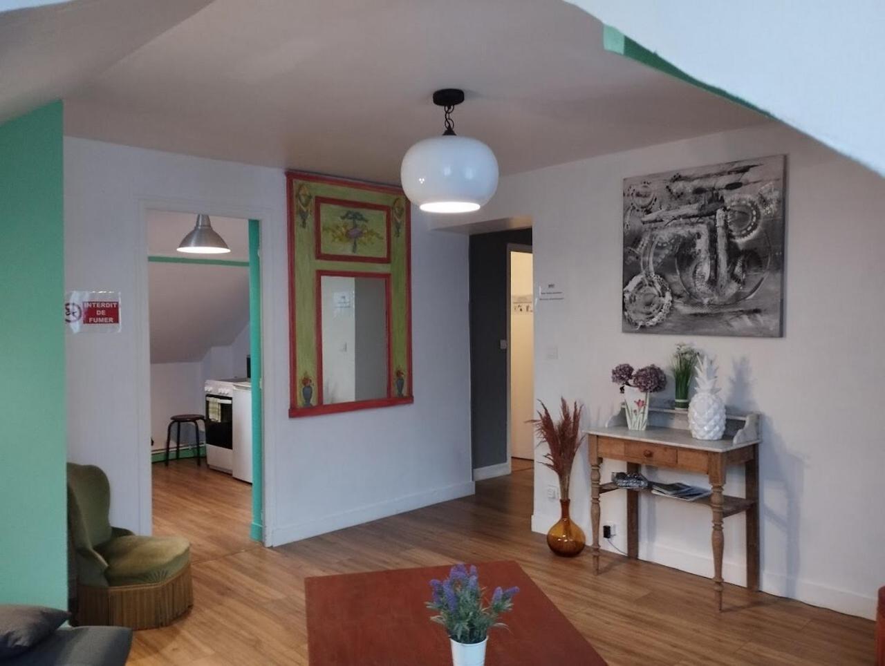 Ferienwohnung L'Hirondelle Le Tréport Exterior foto